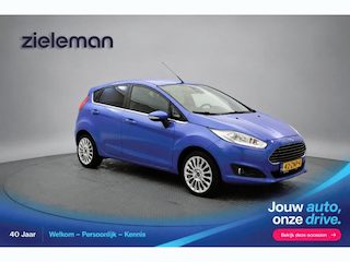Ford Fiesta 1.0 EcoBoost Titanium - Clima, PDC, Lichtmetalen Velgen