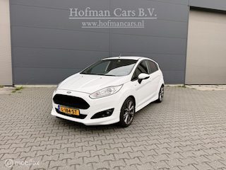 Ford Fiesta 1.0 EcoBoost ST-Line 100 PK | DISTRIBUTIE = COMPLEET VERVANGEN | STOELVERWARMING | Volledig sportpakket!