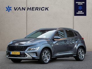 Hyundai Kona 1.6 GDI HEV Premium | Trekhaak | Stoelverwarming | Head-Up Display