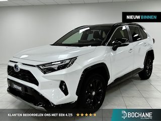 Toyota RAV4 2.5 Hybrid AWD Style ACHTERUITRIJCAMERA | PARKEERSENSOREN VOOR-EN ACHTER | APPLE CARPLAY | STOELVERWARMING