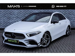 Mercedes-Benz A-klasse 250 e Business Solution AMG Limited | Trekhaak | Panoramadak | Multibeam LED Koplampen | Achteruitrijcamera | Keyless Entry | Elektrisch Verstelbare Voorstoelen | Widescreen Cockpit | Thermotronic | Apple Carplay