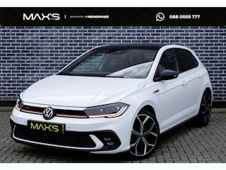 Volkswagen Polo 2.0 TSI GTI | Panoramadak | Matrix iQ.Light | Beats Audio | Achteruitrijcamera | ArtVelours | Lichtmetalen Velgen 18 inch | Keyless Entry | Discover Pro Navigatie | Apple Carplay | Android Auto