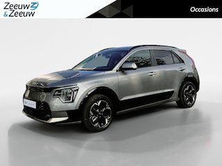 Kia Niro ExecutiveLine 64.8 kWh | Cruise Control | Climate Control | Camera | Navigatie | Memory | Stoelverwarming | Stuurverwarming | Stoelventilatie | Open Dak |