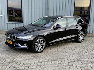 Volvo V60 2.0 B3 Inscription - Adaptieve Cruisecontrol - Stoelverwarming - Achterbankverwarming - Reservewiel - 18'' Lichtmetaal