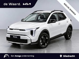 Kia Stonic 1.0 T-GDi MHEV DynamicPlusLine | WORDT VERWACHT | STOEL- EN STUURWIELVERWARMING | CLIMATE CONTROL | FULL-LED VERLICHTING | PRIVACY GLASS | ACHTERUITRIJCAMERA | PARKEERSENSOREN VOOR- EN ACHTERZIJDE