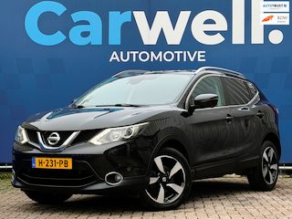 Nissan Qashqai 1.6 Tekna|1e eigenaar|Trekhaak|StoelVW|Pano|Navi|Camera|Climate|Cruise|PDC V+A|LMV|Isofix|Apk tot 19-03-2027|