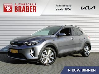 Kia Stonic 1.0 T-GDi MHEV DynamicPlusLine | Stuur-/stoelverwarming | Camera | Cruise | Clima | LED | Navi | 16" LM | Keyless |