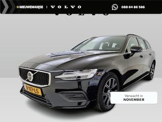 Volvo V60 2.0 B3 Core | Achteruitrijcamera | Parkeersensoren | Keyless Entry | Elektrische Achterklep | LED Koplampen | Lichtmetalen Velgen 17 inch | Cruise Control Adaptief | BLIS | Google Navigatie | Apple Carplay | Android Auto