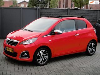 Peugeot 108 1.2 Puretech Roland Garros Led Airco Clima !
