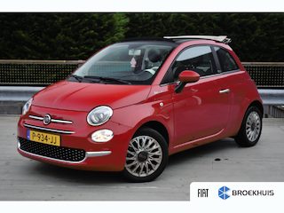Fiat 500 CABRIO 1.0 Hybrid Dolcevita 69PK | PANORAMA DAK |  CARPLAY | CRUISE CONTROL | AIRCO | 16 INCH | PDC-ACHTER |