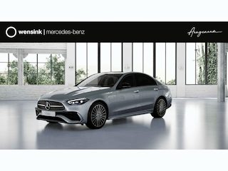 Mercedes-Benz C-klasse 300e Business Solution AMG | Panoramaschuifdak | Burmester | AMG-line plus | Head-up display |