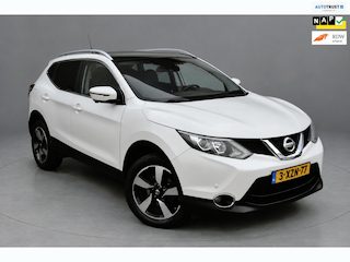 Nissan Qashqai Pano|360°Cam|Navi|Trekhaak|2e eigenaar!