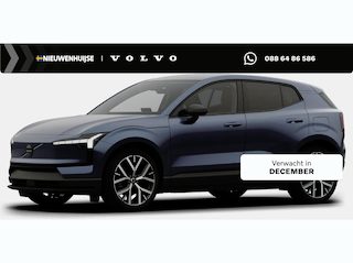 Volvo EX30 P5 Long Range Plus Black Edition Europa 69 kWh | Harman Kardon Audio | Adaptieve Cruise Control | BLIS | Stoel-/Stuurverwarming | Keyless | Elektrisch Verstelbare Voorstoelen | Black Interieur |