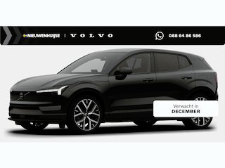 Volvo EX30 P5 Long Range Plus Black Edition Europa 69 kWh | Harman Kardon Audio | Adaptieve Cruise Control | BLIS | Stoel-/Stuurverwarming | Keyless | Elektrisch Verstelbare Voorstoelen | Black Interieur |