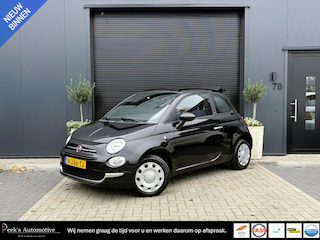 Fiat 500 1.0 Hybrid Cult | Cabrio | Airco | Hybride | 1e Eigenaar | Hybride | Metallic lak | Super leuke auto!!!
