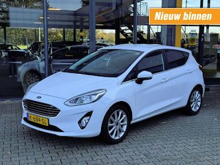 Ford Fiesta 1.0 95pk Ecoboost Titanium - Navi/Apple/android - sensoren