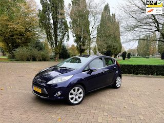 Ford Fiesta 1.25 Titanium | Leer | Cruise | Clima | Luxe!