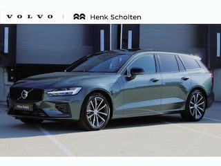 Volvo V60 T8 Plug-in hybrid AWD Plus Dark | Panoramadak | Trekhaak | Premium audio by Harman Kardon | Head-up display | 360 graden camera | Verwarmbare voorstoelen en stuurwiel |