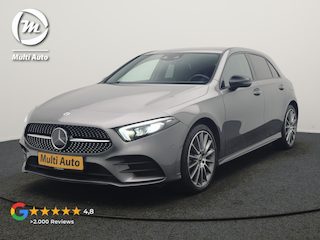 Mercedes-Benz A-klasse 250 e Business Solution AMG Limited PHEV 218pk Dealer O.H. | Adaptive Cruise | Camera | Alcantara Sportstoelen Verwarmd | BLIS | Sfeerverlichting | Apple Carplay | Navigatie | DAB | Plug In Hybrid |