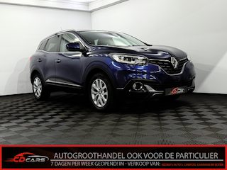 Renault Kadjar 1.2 TCe Intens Half leder, Navi, Parkeersensoren, Keyless start, Virtual desk, A start stop, Cruise control, Lichtmetalen velgen