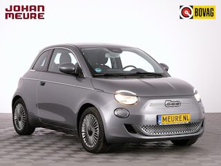 Fiat 500 Icon Plus 42 kWh | LAGE KM-STAND | CARPLAY | CAMERA | VELGEN | STOELVERWARMING | SOH: 100% | !