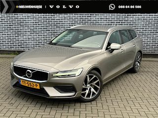 Volvo V60 2.0 T5 Momentum | Trekhaak | Stoelverwarming | Cruise Control | Lederen bekleding | Elektrisch bedienbare achterklep | Apple Carplay |