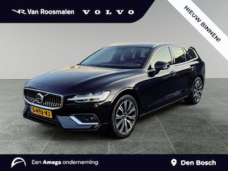 Volvo V60 2.0 B4 Plus Bright | Trekhaak | Stoelverwarming | 360-Camera | Memory |