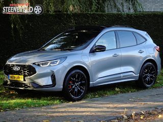Ford Kuga 2.5 PHEV ST-Line X Black Pack met Panodak, AGR Stoelen en Trekhaak
