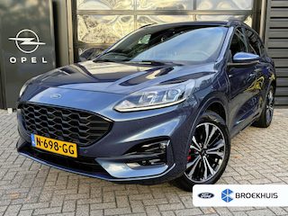 Ford Kuga 2.5 PHEV 225 PK ST-Line | TREKHAAK AFNB.| STUUR, STOEL, VOORRUIT EN ACHTERBANKVERWARMING| KEYLESS ENTRY & START| DRAADLOZE TELEFOONLADER| CAMERA + PARKEERSENSOREN| NAVIGATIE| APPLE CARPLAY/ANDROID AUTO| EERSTE EIGENAAR| BROEKHUIS ONDERHOUDEN|