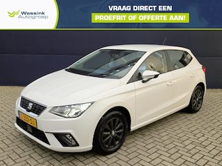 Seat Ibiza 1.0 MPI Reference | Airco | Cruise Control | Bluetooth | Lichtmetalen Velgen |