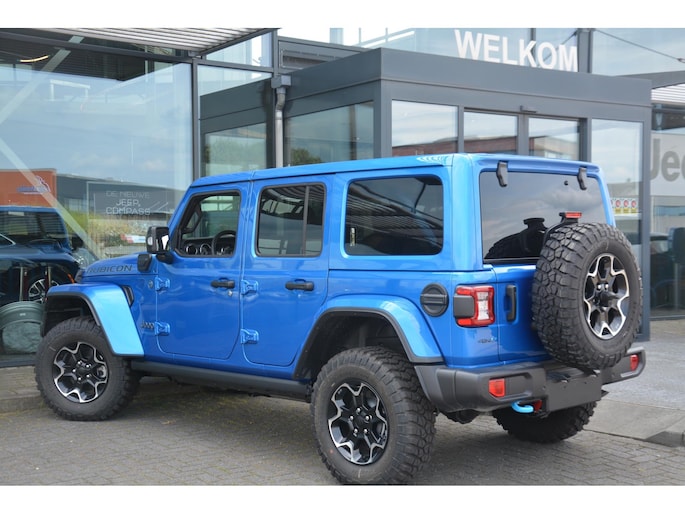 Jeep Wrangler 21 In Doetinchem Autoweek