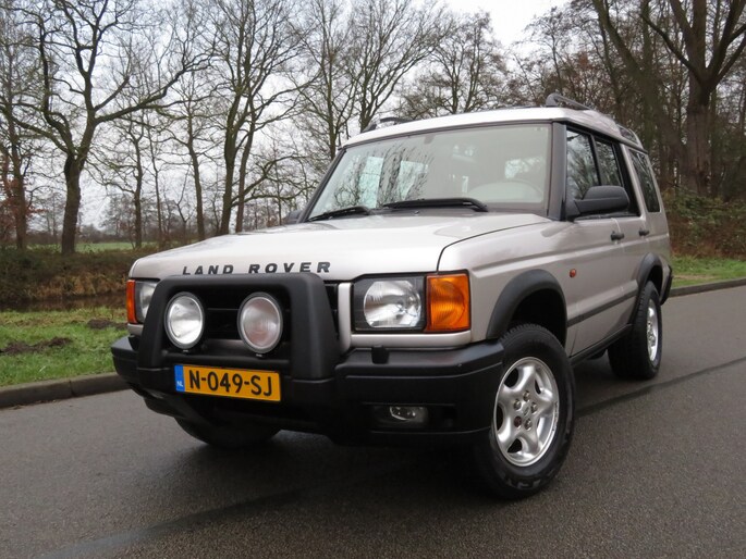 Land Rover Discovery 4.0 V8 ES Automaat 7-Persoons Youngtimer