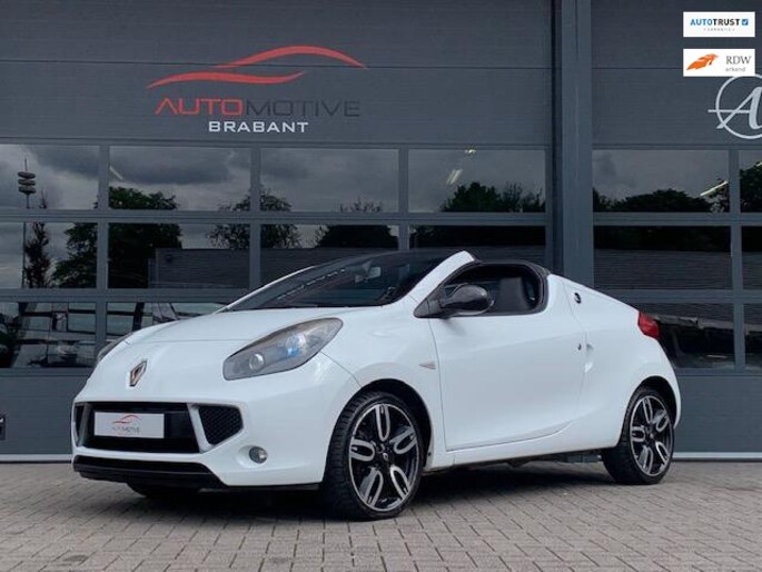 Renault Wind 1.2 TCE Dynamique Clima Cruise LMV Stoelverw