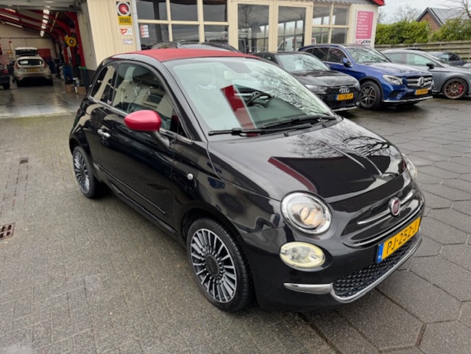Fiat 500C TwinAir Turbo 80pk Lounge