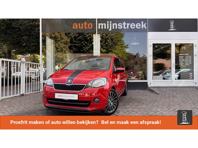 Skoda Citigo 1.0 Greentech Sport | Nieuwe distributieriem | APK tot juli 2026 |