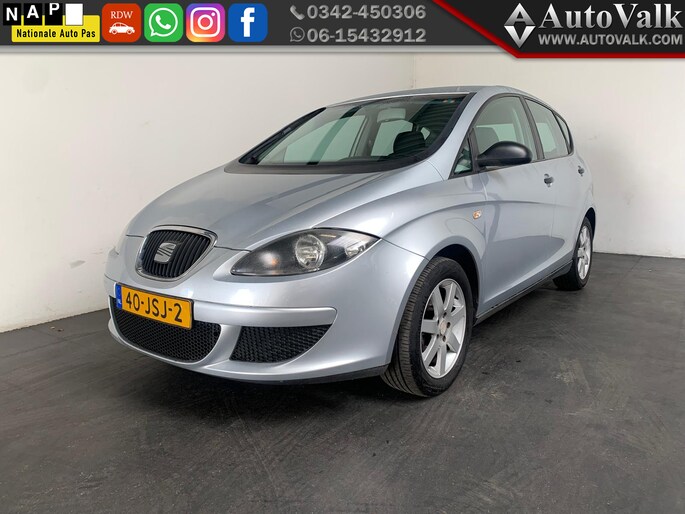 SEAT Altea 1.6 Trekhaak. Airco. Cruise. APK 10-2026!