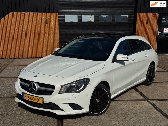 Mercedes-Benz CLA Shooting Brake 180 Prestige Pano Cruise Clima Stoelverwarming