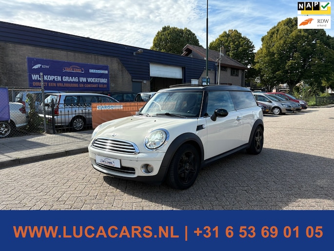 MINI Clubman Mini 1.6 Cooper Pano 2X SLEUTEL + BOEKJES!
