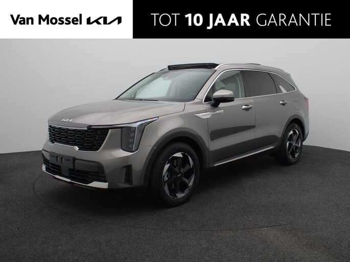Kia Sorento 1.6 T-GDi Plug-in Hybrid 4WD DynamicPlusLine 7p. | Navigatie | Clima | Elektrisch bedienbaar panoramadak | Elektrisch verstelbare voorstoelen | Voorraad!