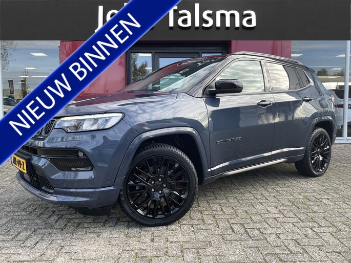 Jeep Compass 4xe 240 Plug-in Hybrid Electric S | Camera | Leer