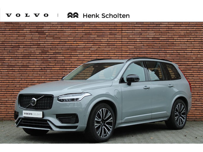 Volvo XC90 T8 Ultimate Dark | Verwarmbare voorstoelen | Massagefunctie voorstoelen | Verwarmbare achterbank | Premium Audio by Bowers & Wilkin | Panorama dak | Rondom zichtcamera | Luchtvering | 20 inch Lichtmetalen velgen | Semi elektrische trekhaak