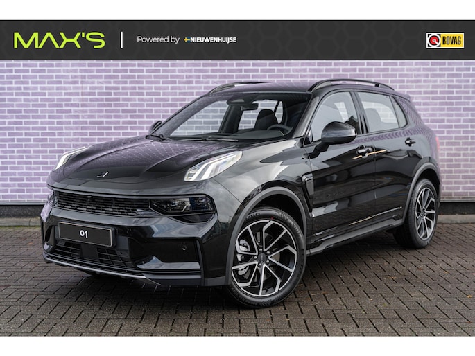 Lynk & Co 01 1.5 Core PHEV | Nieuw Model | Stoelverwarming | Apple Carplay & Android Auto | 19 inch LM-Velgen | Achteruitrijcamera | Led | Adaptieve Cruise Control | Keyless Entry