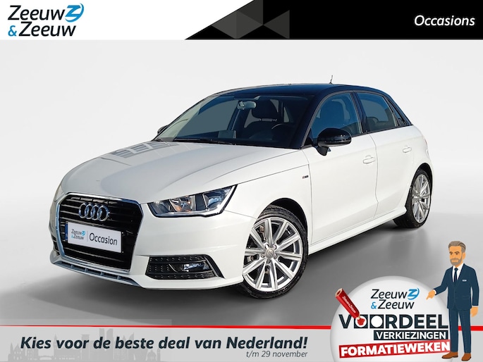 Audi A1 Sportback 1.0 TFSI Adrenalin AUTOMAAT! | NAVIGATIE | ZEER NETTE AUTO!