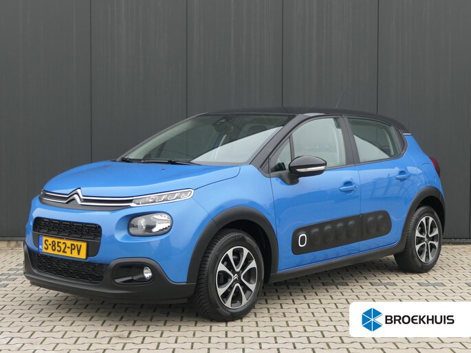 Citroën C3 1.2 PureTech Feel | Bluetooth | Parkeersensoren | Airco | Cruise Control | Lage KM-Stand!