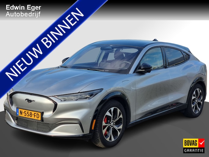 Ford Mustang Mach-E AWD 75 kWh | Pano | Premium Audio | Technology Pack Plus |
