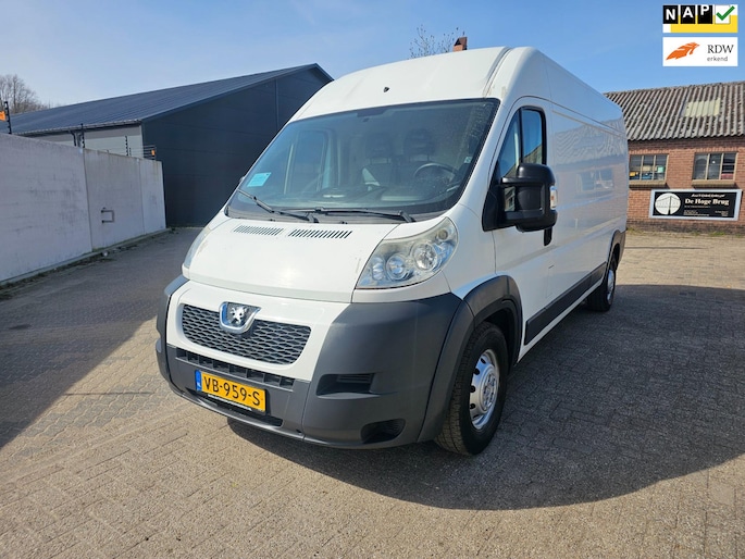 Peugeot Boxer 435 2.2 HDI L3H2,Apk,Airco,Laadklep,Navi