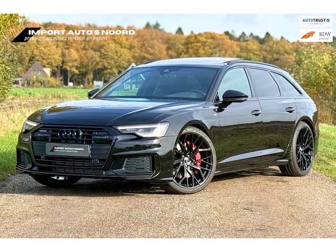 Audi A6 Avant 55 TFSI e quattro Competition Pano Memory Trekhaak 21 inch