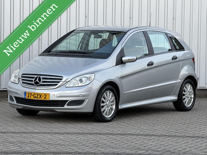Mercedes-Benz B-klasse 200 airco inruil mogelijk