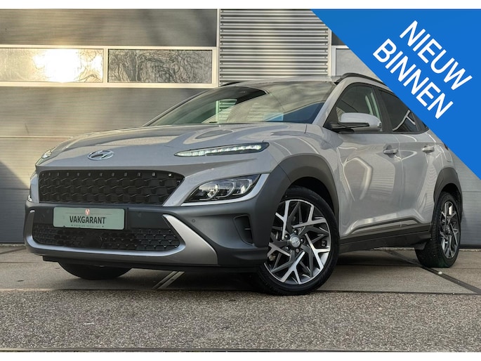 Hyundai Kona 1.6 GDI HEV Premium Sky |Head-up |Keyless |Pano |KRELL Audio |Stoelverw. |Camera |ACC