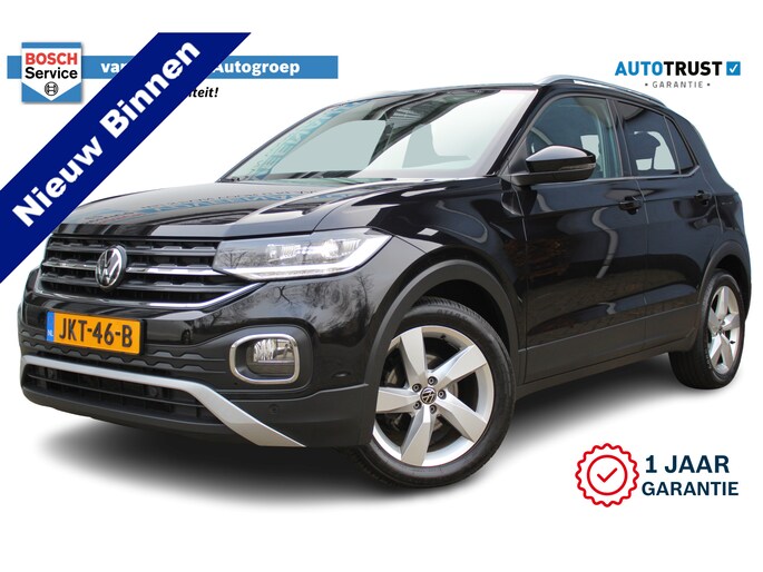 Volkswagen T-Cross 1.5 TSI Style Business 150PK | Incl. 12 maanden Garantie | Achteruitrijcamera | Stoelverwarming | Adaptive cruise | LED Koplampen | Apple CarPlay/Android Auto | Climate controle | Parkeersensoren V+A | Draadloze telefoonlader | Schakelmogelijkheid aan stuurwiel | 17 Inch LMV |